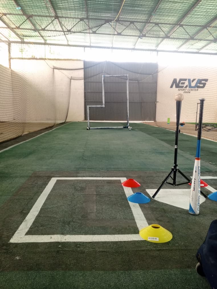 Jaula de bateo de Nexus Sport Center