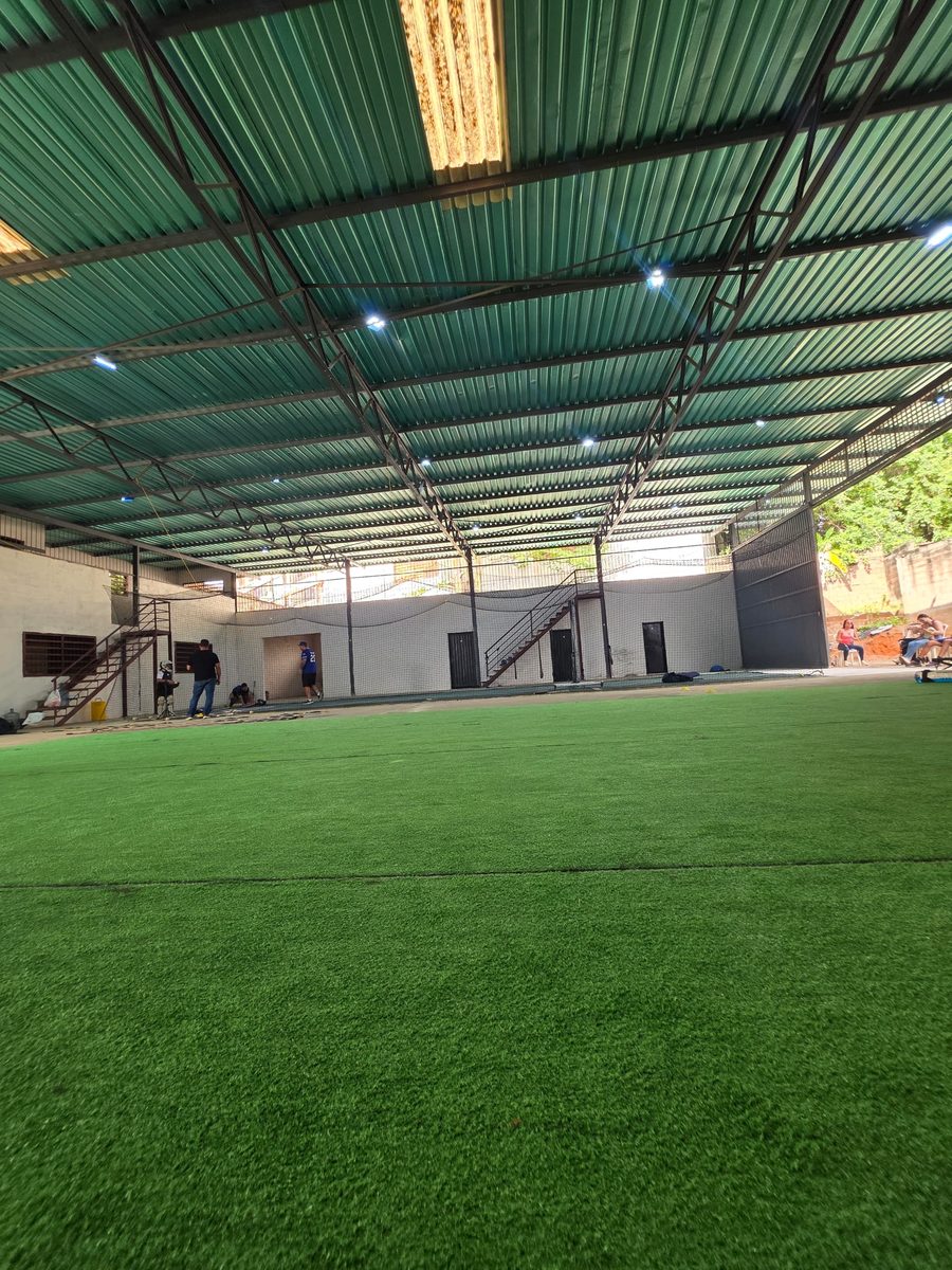 Vista de las instalaciones de Nexus Sport Center